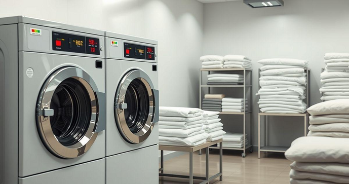 Lavanderia Profissional: Como Escolher a Melhor para Suas Necessidades