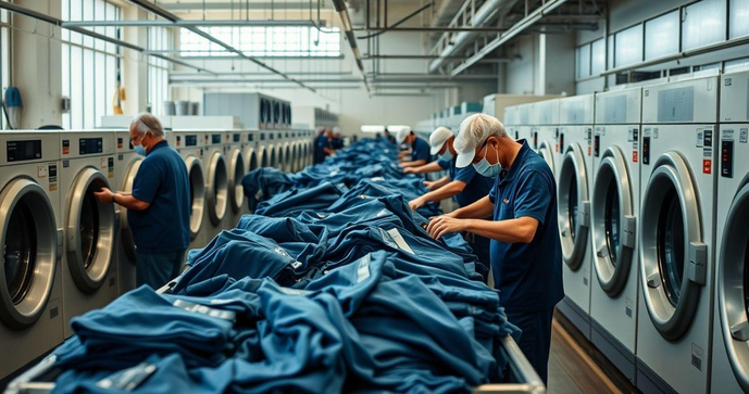 Lavanderias de Uniformes em SP: Como Escolher a Melhor Op&ccedil;&atilde;o