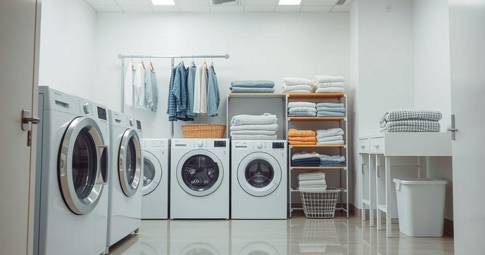 Servi&ccedil;os de Qualidade e Confiabilidade na Sua Empresa de Lavanderia