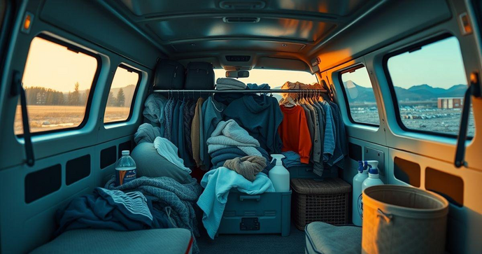 Carro lavanderia &eacute; a solu&ccedil;&atilde;o ideal para otimizar o transporte de roupas e produtos de limpeza