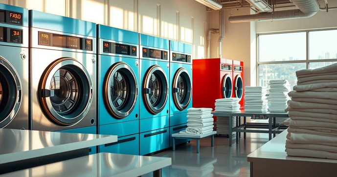 Como Escolher a Lavanderia Industrial Ideal para Hot&eacute;is