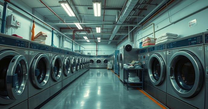 Como escolher a lavanderia industrial para restaurantes que atende suas necessidades