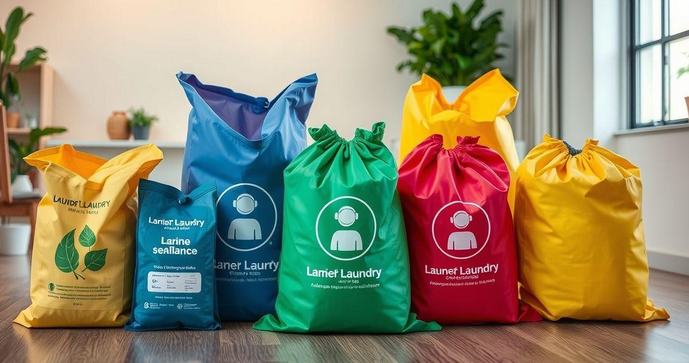 Como Escolher a Melhor Embalagem para Lavanderias e Aumentar a Satisfação do Cliente