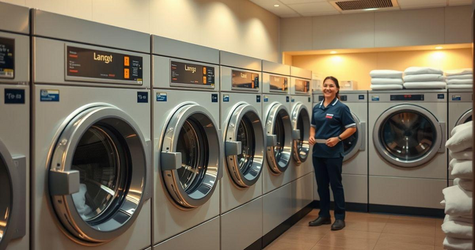 Como Escolher a Melhor Lavanderia para Hot&eacute;is e Aumentar a Satisfa&ccedil;&atilde;o dos H&oacute;spedes