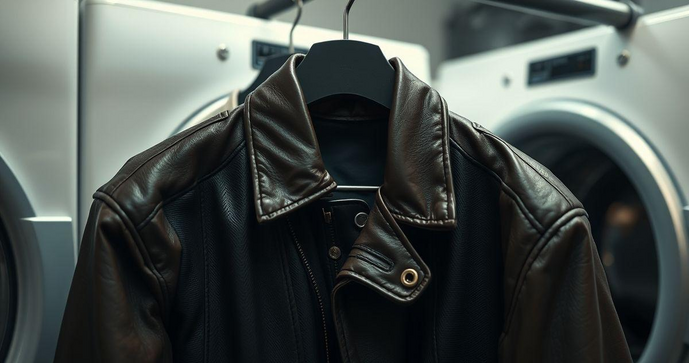 Como Escolher a Melhor Lavanderia para Jaqueta de Couro