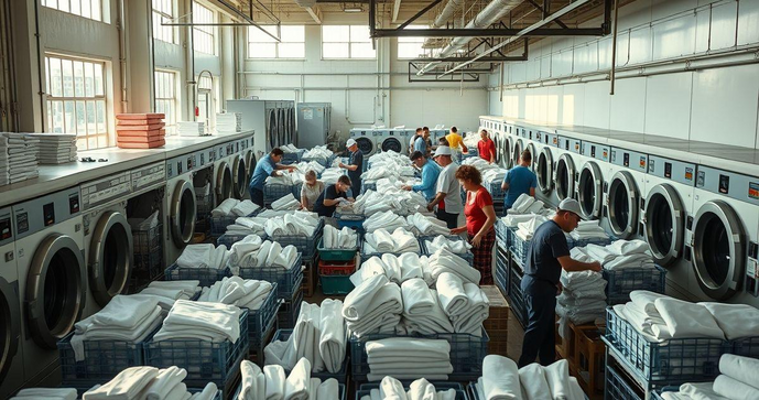 Como Escolher a Melhor Lavanderia para Restaurante em SP