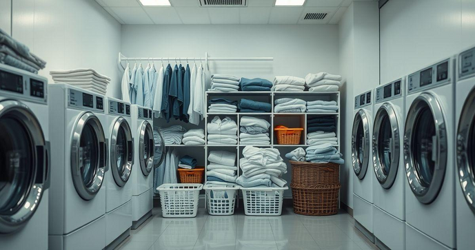 Como Escolher a Melhor Lavanderia Profissional para Suas Necessidades