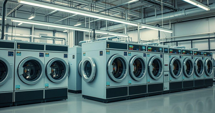 Como uma Lavanderia Industrial Automatizada Pode Revolucionar seu Neg&oacute;cio