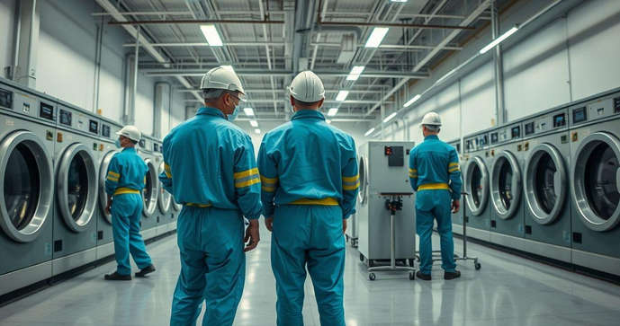 Descubra a Import&acirc;ncia da Lavanderia Industrial de EPI para sua Empresa