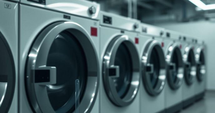 Lacre de seguran&ccedil;a para lavanderia industrial aumenta prote&ccedil;&atilde;o e efici&ecirc;ncia