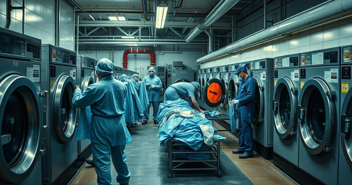 Lavandeira Industrial de EPIs e suas Vantagens para Empresas