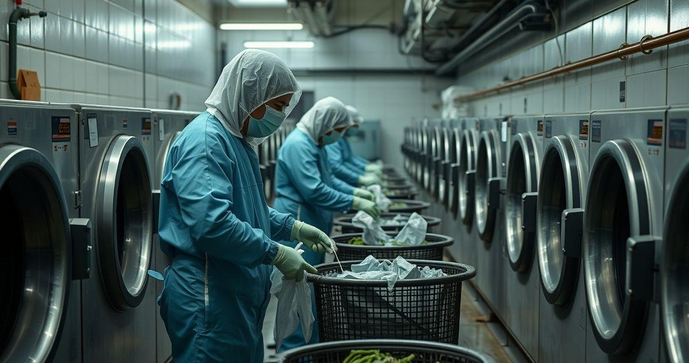 Lavanderia de EPI Agr&iacute;cola: Como Garantir a Limpeza e Manuten&ccedil;&atilde;o dos Seus Equipamentos de Prote&ccedil;&atilde;o