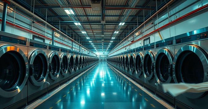 Lavanderia Industrial de Roupas como Solu&ccedil;&atilde;o Eficiente para Neg&oacute;cios