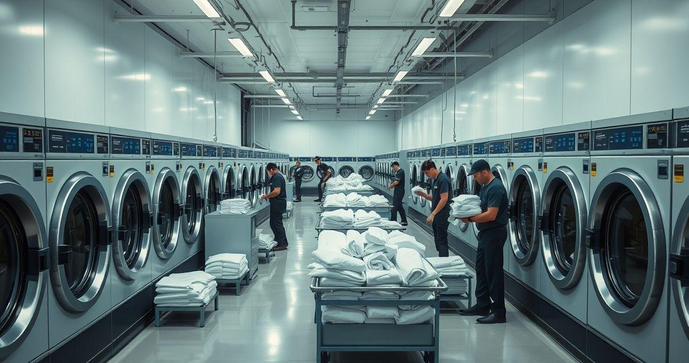 Lavanderia Industrial SP: Como Escolher a Melhor Op&ccedil;&atilde;o para Seu Neg&oacute;cio