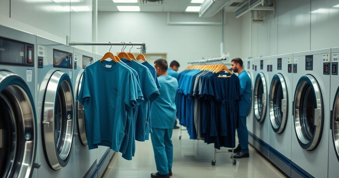 Melhores Lavanderias de Uniformes em SP para Empresas