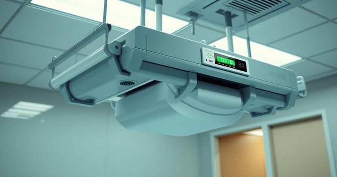 Transportador Aéreo Hospitalar e Lavanderia: Soluções Práticas para Eficiência