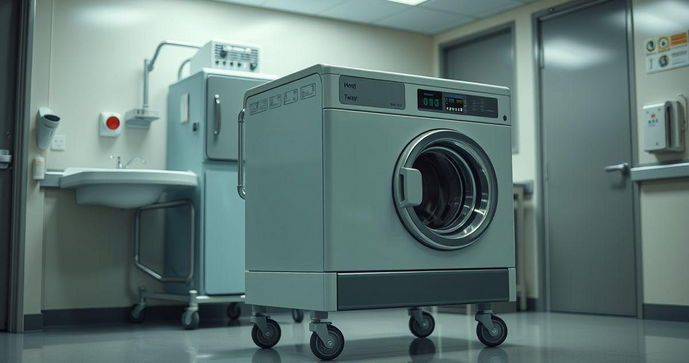 Carro Lavanderia para Hospitais Otimiza o Atendimento e a Segurança