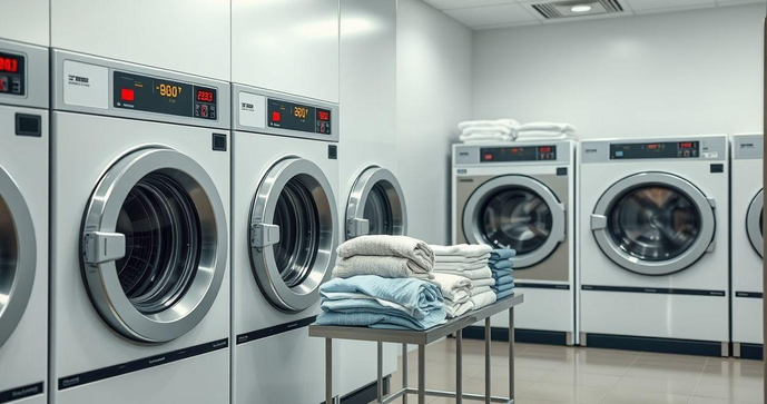 Como escolher a lavanderia ideal para com&eacute;rcio e servi&ccedil;os