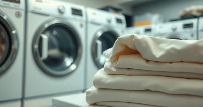 Como escolher a lavanderia ideal para seu len&ccedil;ol