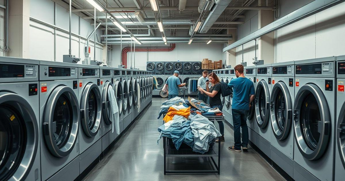 Como Escolher a Lavanderia Industrial de Roupas Ideal para Seu Neg&oacute;cio