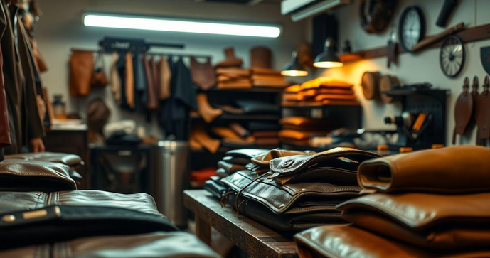 Como Escolher a Melhor Lavanderia de Couros para Seus Itens