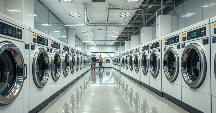 Como Escolher a Melhor Lavanderia Industrial para Hot&eacute;is e Seus Benef&iacute;cios
