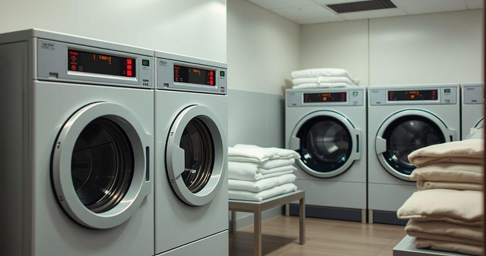 Como Escolher a Melhor Lavanderia para Hot&eacute;is e Otimizar Seus Servi&ccedil;os