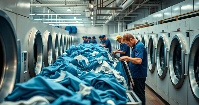 Como escolher as melhores lavanderias de uniformes em SP para sua empresa