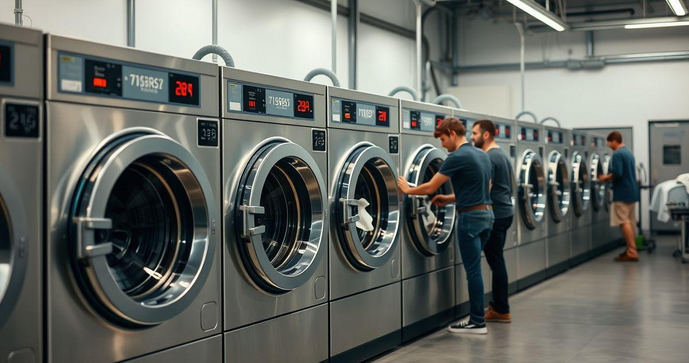 Como escolher os melhores serviços de lavanderia industrial para o seu negócio