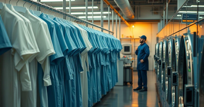 Descubra os Benef&iacute;cios da Lavandeira Industrial de EPIs para Sua Empresa