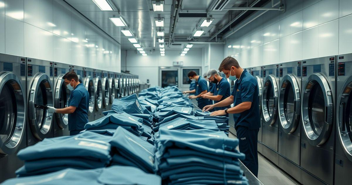 Lavandeiras de Uniformes em SP: Encontre as Melhores Op&ccedil;&otilde;es para Seus Necessidades