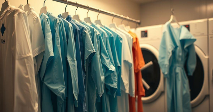Lavanderia de EPI: Como Garantir a Limpeza e Manutenção Adequadas dos Equipamentos de Proteção Individual