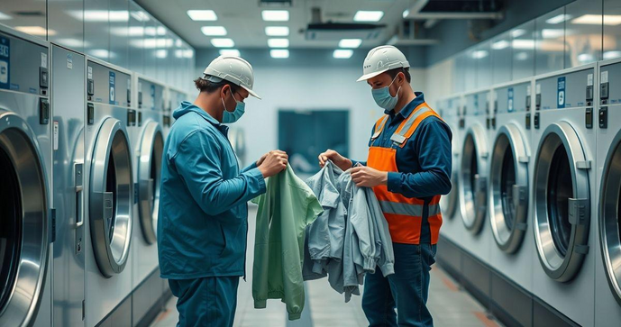 Lavanderia de EPI em SP para Seguran&ccedil;a e Conforto