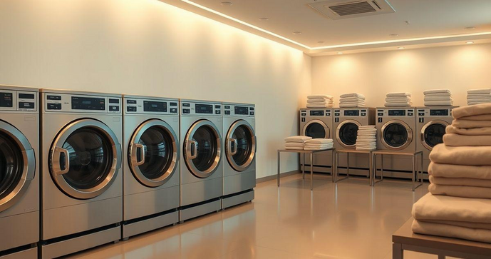 Lavanderia Hoteleira: Como Escolher o Melhor Servi&ccedil;o para Seu Hotel