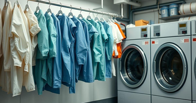 Lavanderia Industrial de EPI Otimize a Limpeza dos Seus Equipamentos