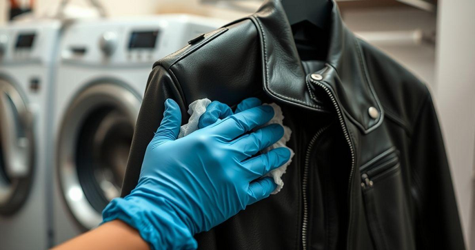 Lavanderia para Jaqueta de Couro Cuidados Essenciais e Dicas