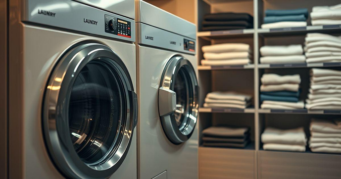 Lavanderia profissional: como escolher a melhor op&ccedil;&atilde;o para suas necessidades