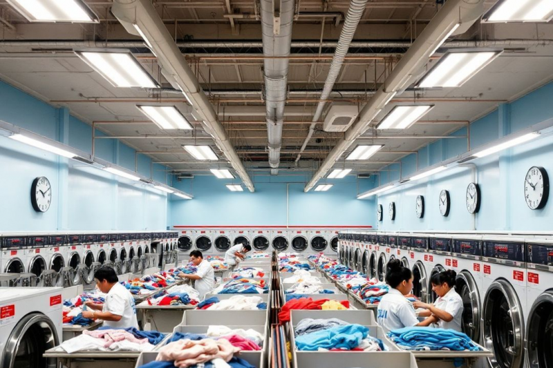 Empresa de Lavanderia: Dicas para Escolher a Melhor