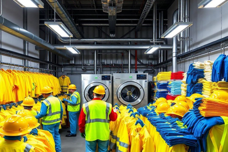 Lavanderia Industrial de EPI: Soluções Eficientes